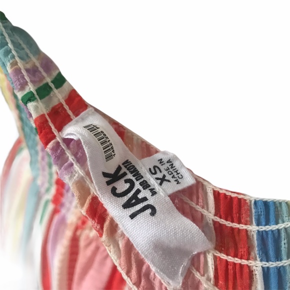 Jack by BB Dakota Multicolor Striped Maxi Dress - Picture 7 of 7